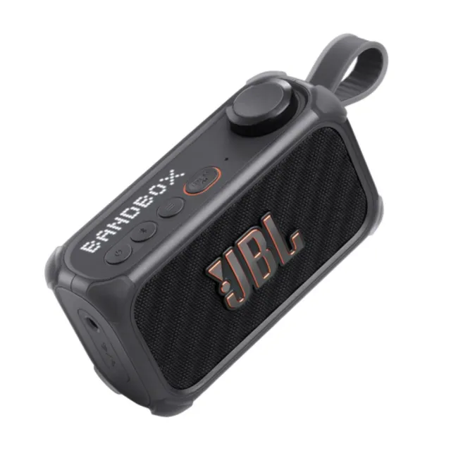 【JBL】Bandbox Solo AI 智慧藍芽充電音箱(原廠保固1年 實體門市專業諮詢)