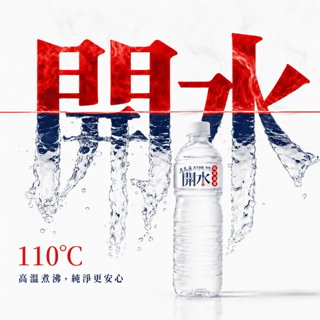 【SOLABLUE 潗淨藍】天天喝開水1500mlx3箱(共36入礦泉水 純水 高溫煮沸)