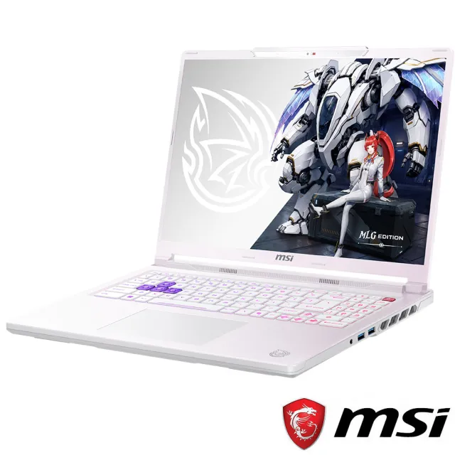 魔龍姬限定版【MSI 微星】16吋R9-8940HX RTX5070電競筆電(Crosshair 16 MLG/16G/1T/W11/E8WGK-096TWY)