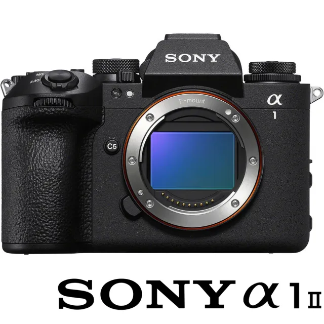 【SONY 索尼】ILCE-1M2 a1 II BODY 單機身 (公司貨)  全片幅無反微單眼相機 a1M2 a12 BODY