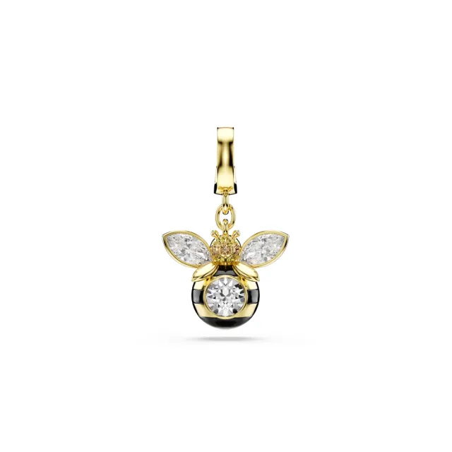 【SWAROVSKI 施華洛世奇】官方直營 Idyllia Charm 西瓜/泰迪熊/蜜蜂/愛心鑰匙/幸運草 掛件 吊墜 多款可選