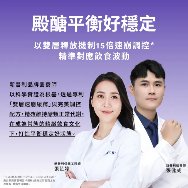 【Simply 新普利】殿醣酵素錠EX30錠/盒(超越苦瓜.白腎豆.桑葉.紅椿植萃)