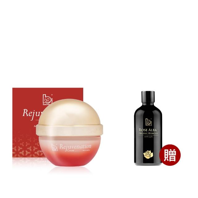 【Bonnie House 植享家】玫瑰馥活修護乳霜50ml