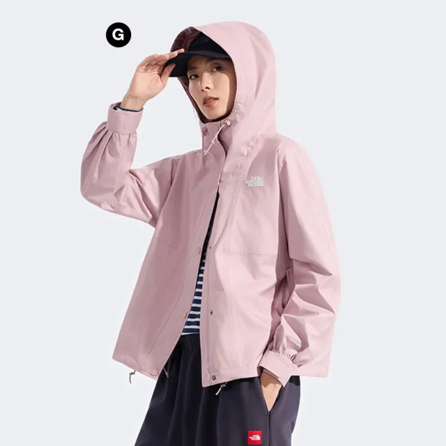 【The North Face】中性款DRYVENT防水防風 機能衝鋒衣外套 (多款任選)