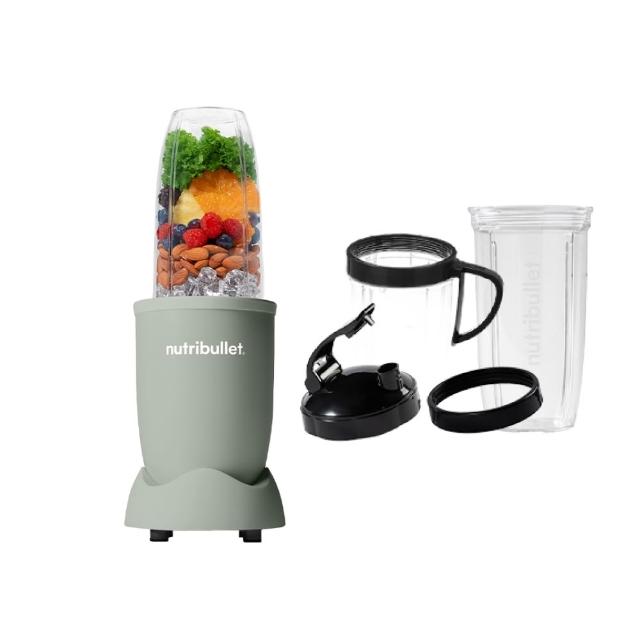 【nutribullet 紐粹樂】900瓦Pro強效營養瞬萃果汁機NB-201(薄荷綠/登記送DR.WU化妝水)