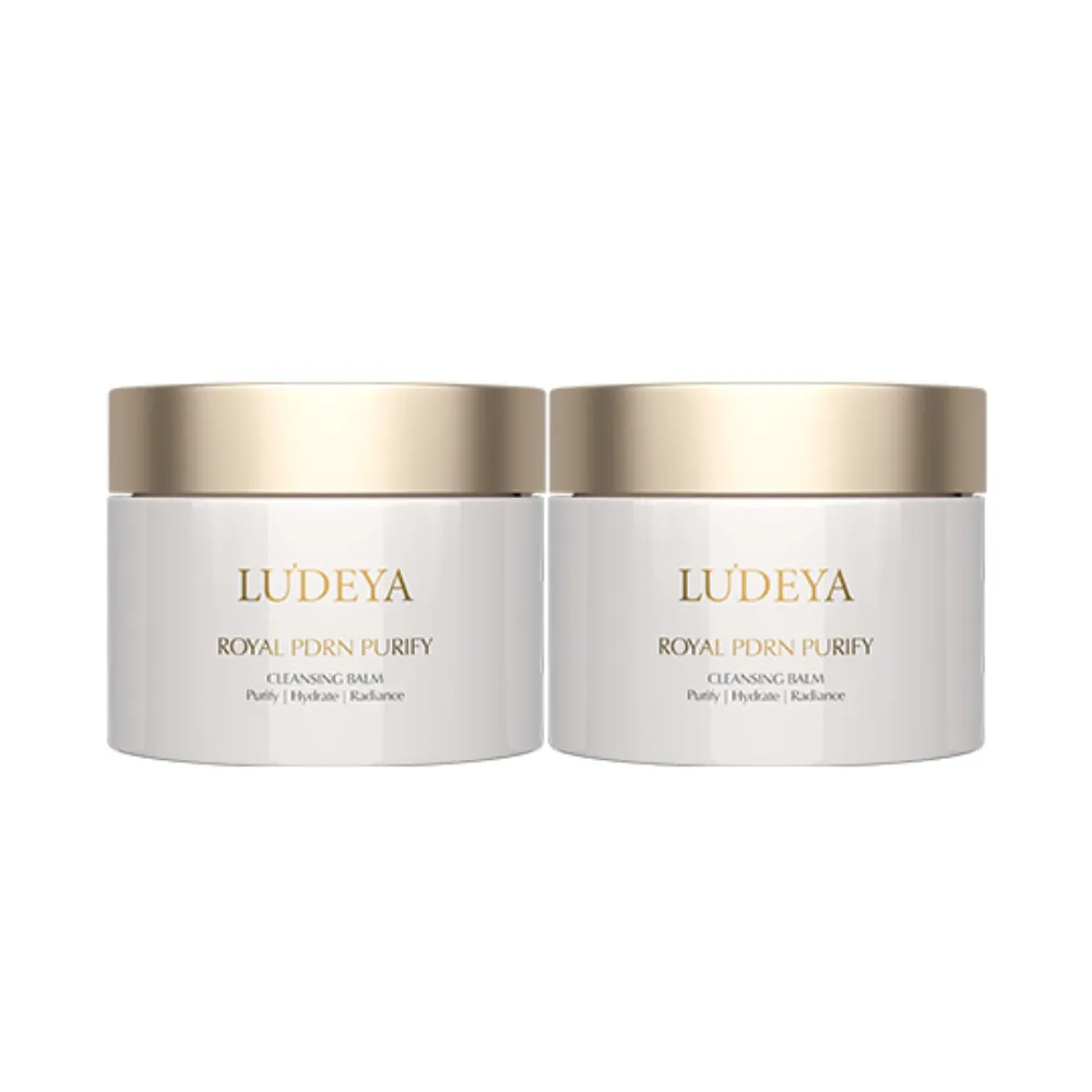 【LUDEYA】白松露玫瑰PDRN晶透卸妝膏X2入組
