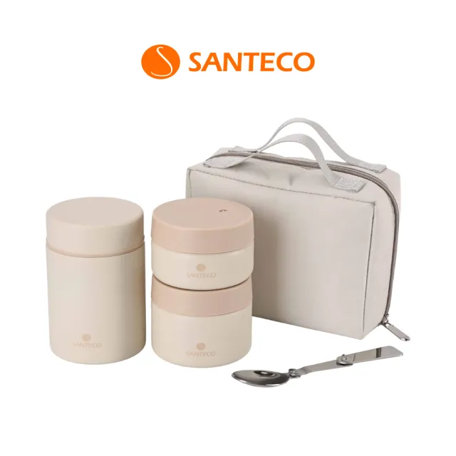【SANTECO】官方直營 SANTECO KORNA 悶燒罐三件組共2色