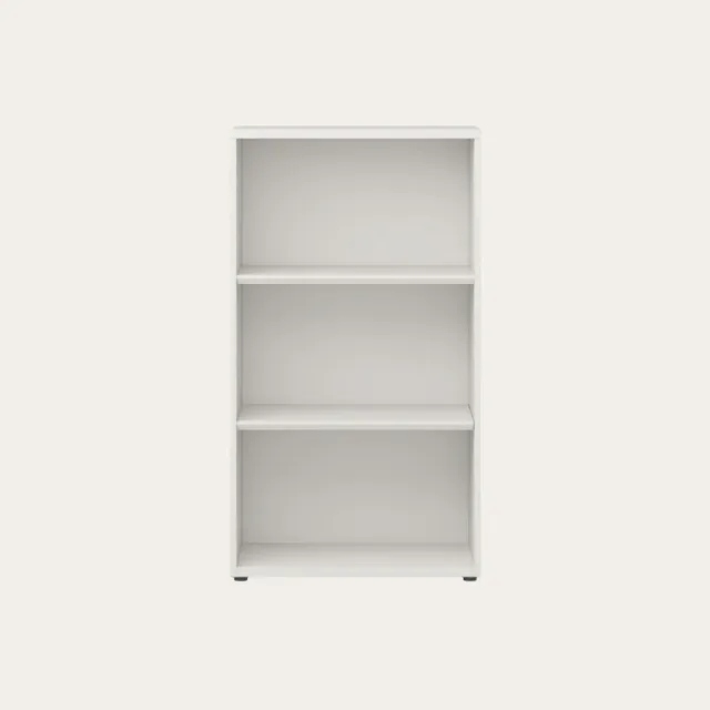 【iloom 怡倫家居】MONIS W 600型三層收納櫃 未含門板(書櫃 書架 櫃子 玄關櫃 收納櫃 置物櫃 三層櫃)