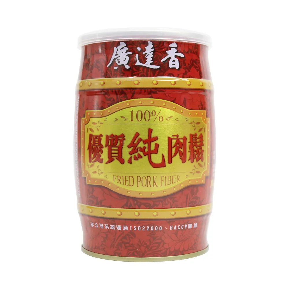 【廣達香】優質純肉鬆230g(原味/豬肉鬆)