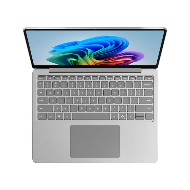【Microsoft 微軟】Office 2024組★Surface Laptop 13吋 輕薄觸控 AI筆電-白金(X Plus/16G/256G/W11)