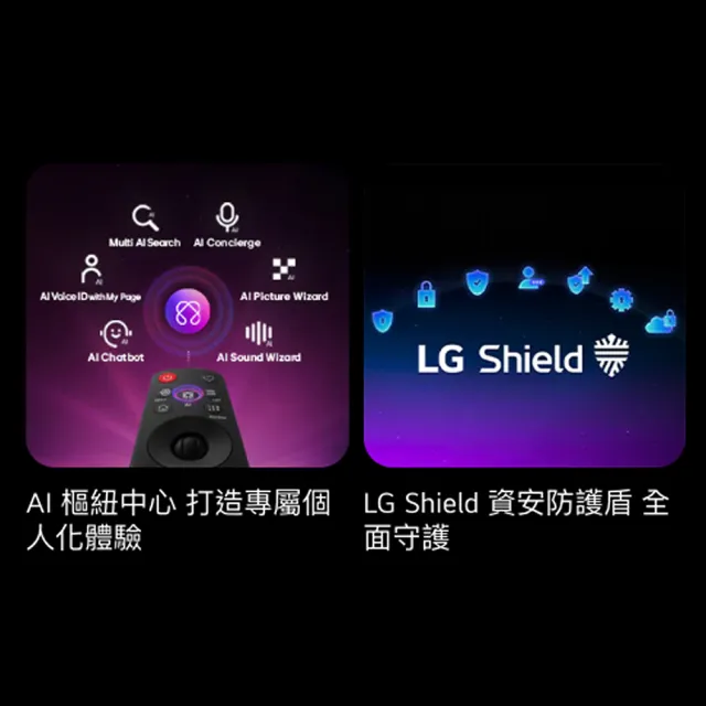 【LG 樂金】86型 4K MiniLED 120Hz QNED86系列 AI智慧聯網顯示器(86QNED86BTA)