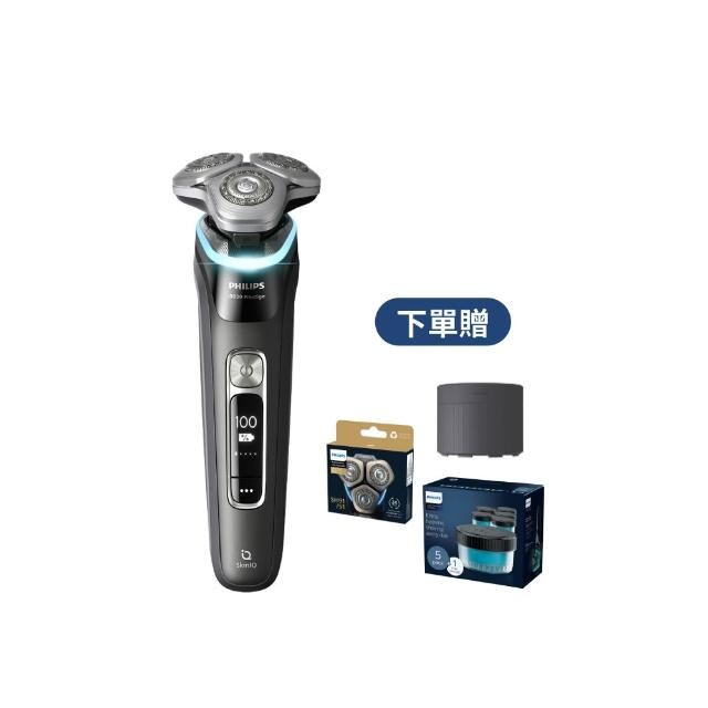 【Philips 飛利浦】XP9200 旗艦AI旋護式電鬍刀 (周杰倫同款/AI光圈感測/IPX7防水/5種模式/官方直營)