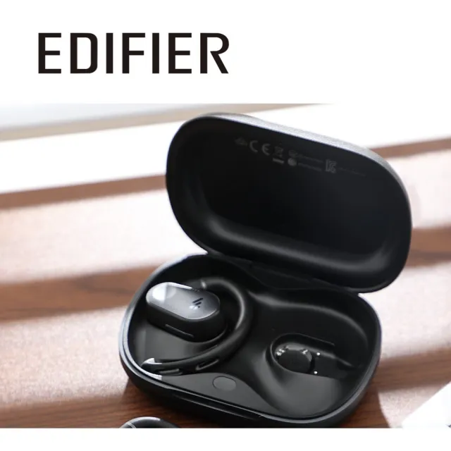 【EDIFIER】Comfo Flex 開放式耳掛藍牙耳機（IP55 防塵防水｜LDAC 高音質解碼｜AI 通話降噪）