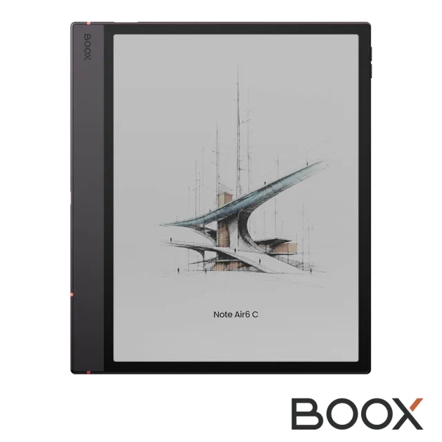 【BOOX 文石】Note Air6 C 10.3 吋彩色電子閱讀器(內含手寫筆+筆芯)