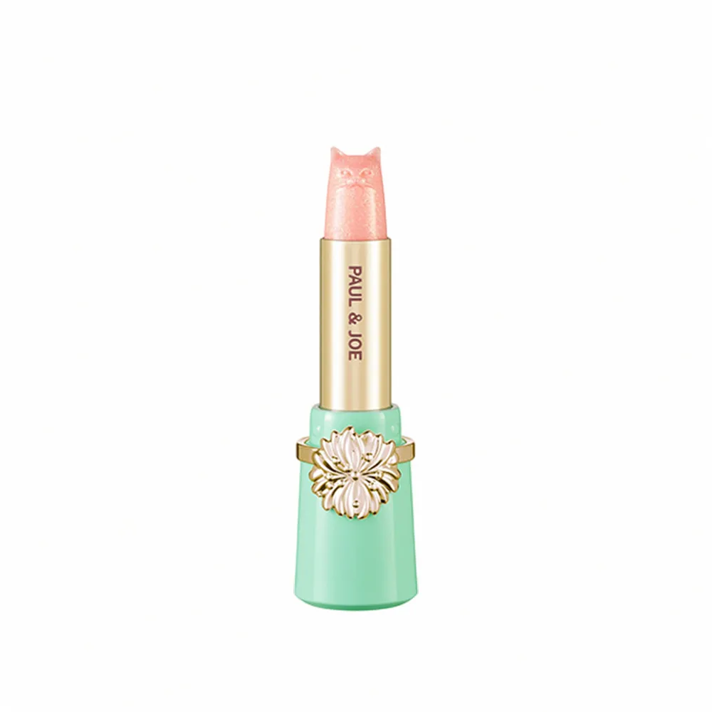 【PAUL & JOE】貓咪珍珠光護唇膏 2.6g