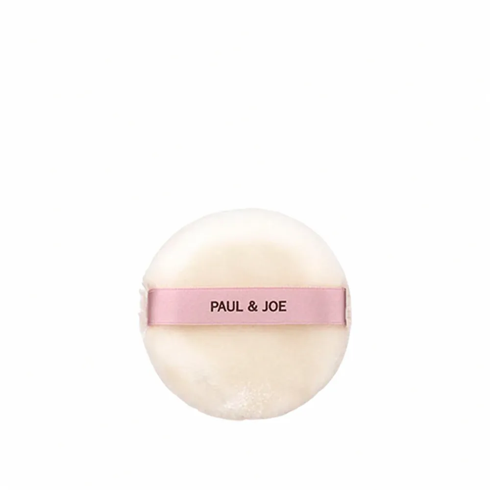 【PAUL & JOE】糖瓷校色珍珠蜜粉撲