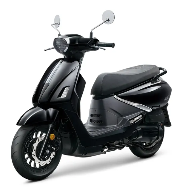 【SYM 三陽】全新Fiddle 125 碟煞 ABS 電驅版(2026年全新機車/新上市)