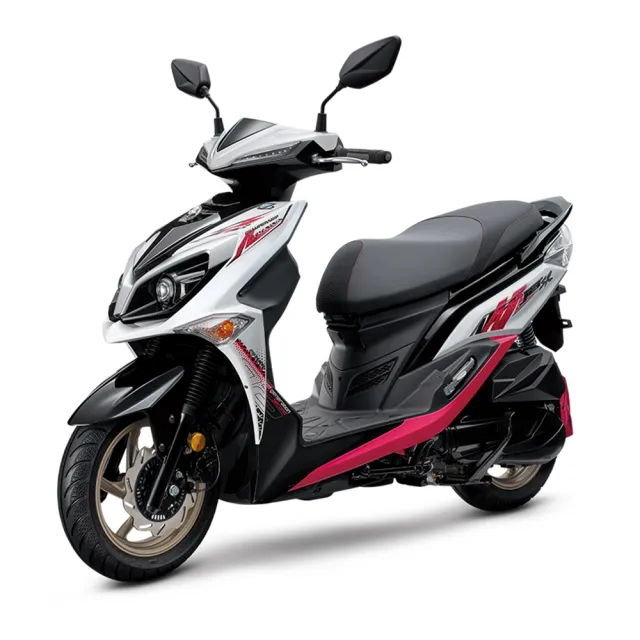 【SYM 三陽】JET SR 125 雙碟 CBS(2026年全新機車)
