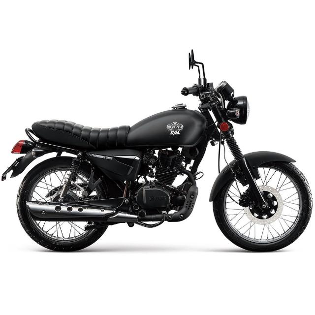 【SYM 三陽】野狼傳奇 125(2026年全新機車/檔車)