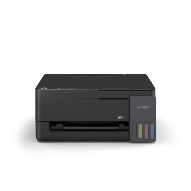 【EPSON】官方直營 搭1組1黑3彩墨水★L3310 小金剛高速三合一連續供墨複合機(列印/影印/掃描/取代L3210)