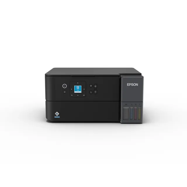 【EPSON】官方直營 搭1組T03Y原廠1黑3彩墨水★L4360 高速三合一Wi-Fi智慧遙控連續供墨複合機
