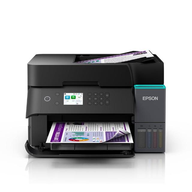 【EPSON】官方直營 L6370 高速雙網三合一Wi-Fi智慧遙控連續供墨複合機(自動雙面列印掃描影印/A4滿版列印)