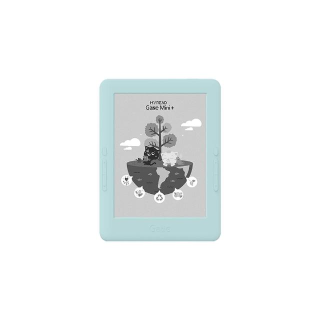 【HyRead】Gaze Mini+ 6吋電子紙閱讀器(淺蔥青)