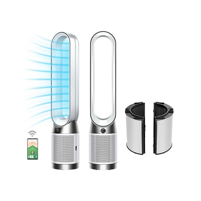 【dyson 戴森】TP11 Purifier Cool 二合一涼風智能空氣清淨機(白色)