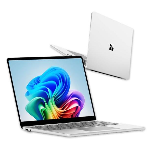 【Microsoft 微軟】筆電包/滑鼠組★Surface Laptop 13吋 輕薄觸控 AI筆電-白金(X Plus/16G/512G/W11)