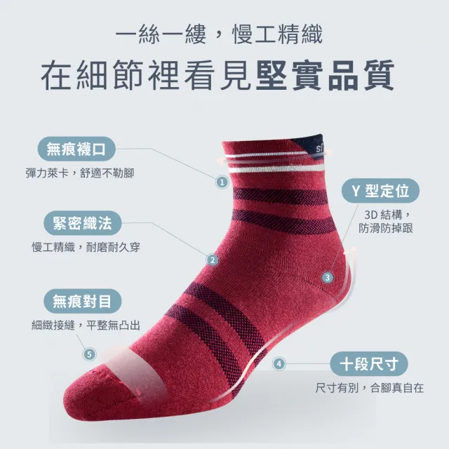 【sNug 給足呵護】4雙組百搭休閒短筒除臭襪(無痕襪口/休閒短襪/短襪/中筒襪/多段尺寸/10秒除臭襪)