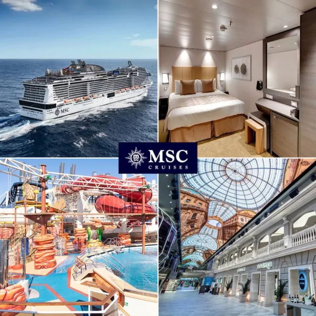 【MSC】地中海榮耀號｜2027夏季★沖繩.宮古島5日★早鳥優惠每艙減10000(內艙單人券/基隆出發)