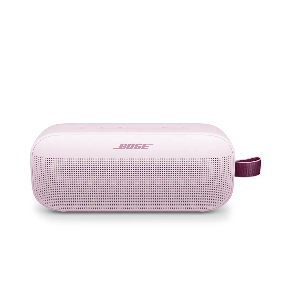 【BOSE】Soundlink Flex Ⅱ 防水防塵IP67 織帶掛環輕巧可攜式藍牙揚聲器 花瓣粉(第二代)