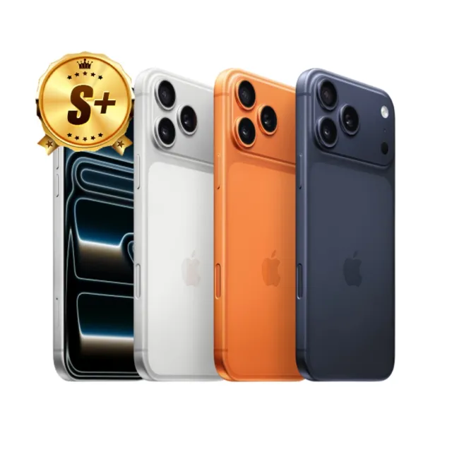 【Apple】S+級福利品 iPhone 17 Pro  6.3吋 256G(電池100% 外觀近全新 原廠外盒)