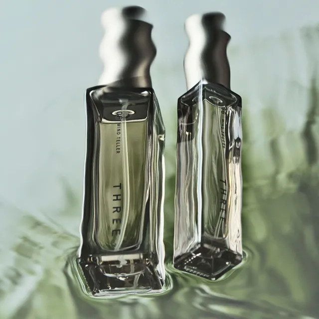 【美品】THREE 香水　限定　X11 THREE】精油淡香水R X11 虹映(限定) - momo購物網- 好評推薦-2026年10月