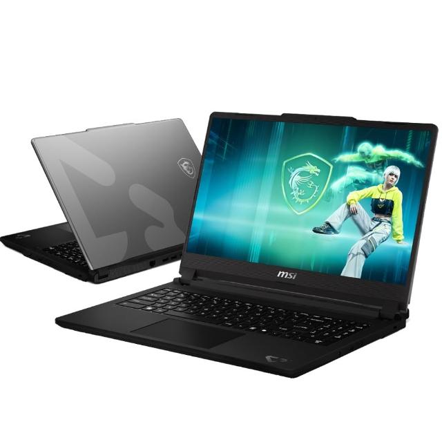 【MSI 微星】15.6吋i5-13420H RTX5050電競筆電(Cyborg 15/8G/512G SSD/Win11/C13WEO-264TW)