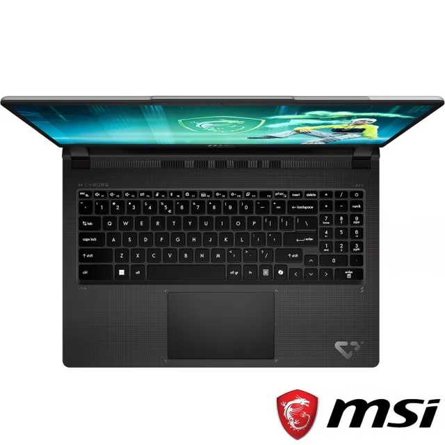 【MSI 微星】15.6吋i5-13420H RTX5050電競筆電(Cyborg 15/8G/512G SSD/Win11/C13WEO-264TW)