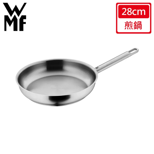 【WMF】義大利製 極致系列 Ultimate Frypan 超平整不鏽鋼煎鍋 28cm 平底鍋 IH爐/電磁爐/烤箱適用