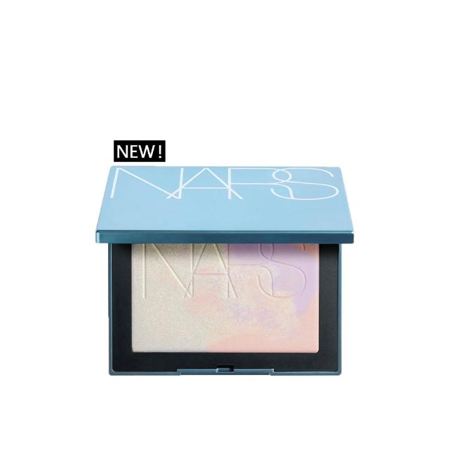 【NARS】官方直營 裸光幻彩蜜粉餅ETERNAL SNOW (冰雪幻境版)(定妝/小白餅/蜜粉餅/新品上市/週年慶)