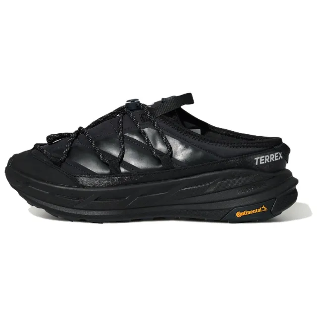 【adidas 愛迪達】TERREX FREEHIKER LT MULE 穆勒鞋 復健鞋 黑色 男款 穿搭 休閒鞋 KH5329