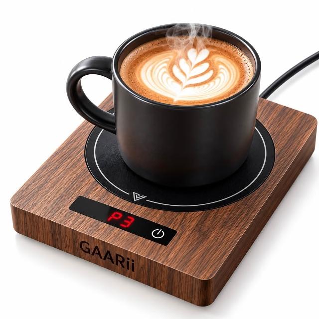【GAARii】恆溫杯墊 保溫杯墊 電熱暖杯器 五段調溫 200W 辦公室咖啡茶飲加熱杯墊