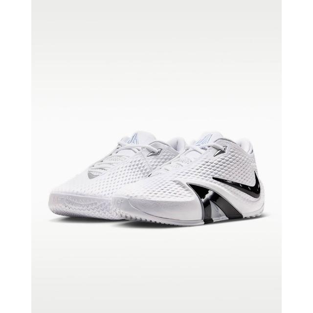 【NIKE 耐吉】運動鞋 籃球鞋 男鞋 JA 4 EP JA 莫蘭特 抓地力 白 (IM4136100)