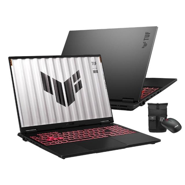 【ASUS 華碩】包鼠組★16吋GeForce RTX 5060 R9電競筆電(FA608PMR-0041A8940HX/R9-8940HX/16G/512G/W11)