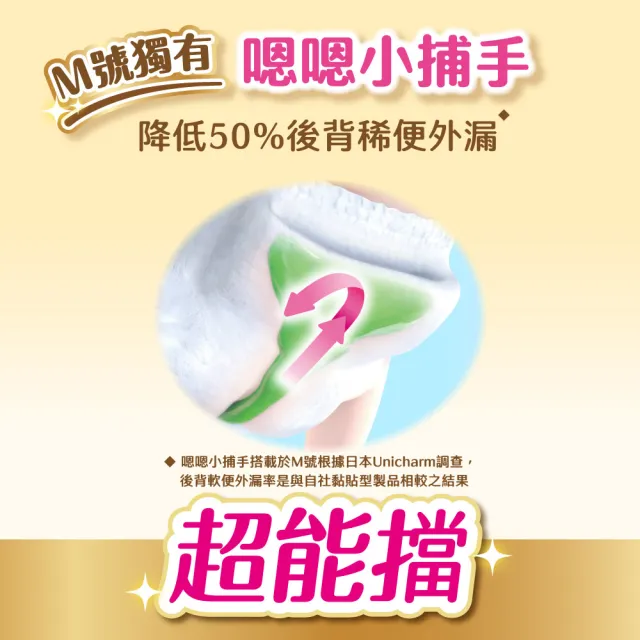 【滿意寶寶】極上呵護輕巧褲L-XXL(紙尿褲/尿布/日本白金/日本尿布)