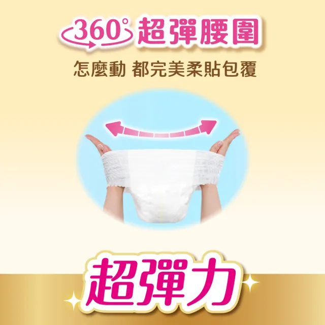 【滿意寶寶】獨家-極上呵護輕巧褲L-XXL 3箱組 (褲型/日本製)