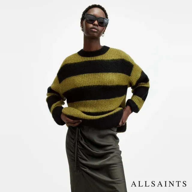 【ALLSAINTS】寬鬆柔軟針織上衣連帽衛衣 洋裝/牛仔褲/襯衫/長裙 (多款任選)