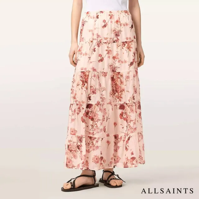 【ALLSAINTS】浪漫印花綁帶長裙短裙 針織/連帽衛衣/洋裝/長褲 (多款任選)