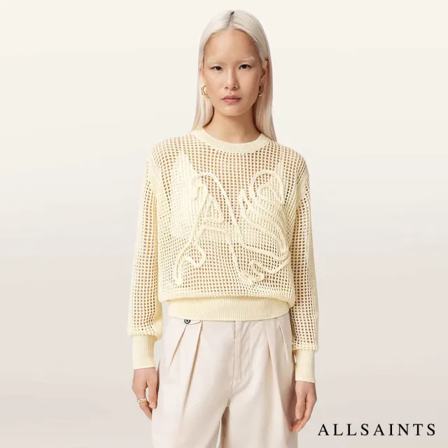 【ALLSAINTS】浪漫印花綁帶長裙短裙 針織/連帽衛衣/洋裝/長褲 (多款任選)