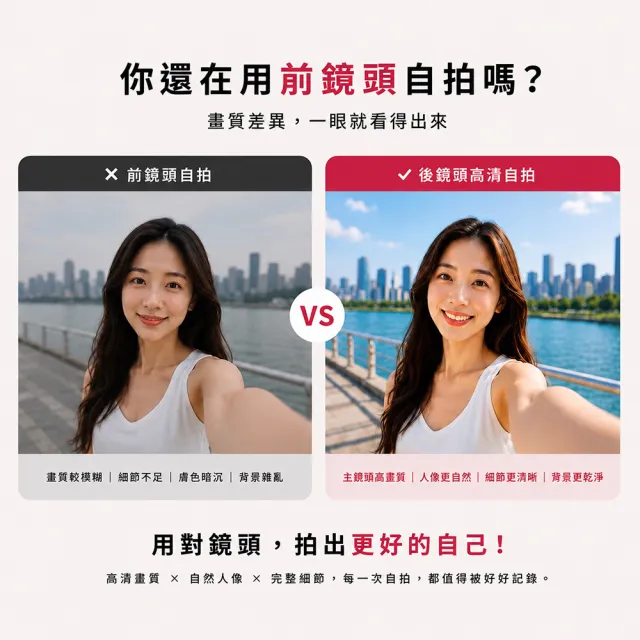 【YOMIX 優迷】MagSafe 磁吸高清同步Mini自拍器 (藍牙遙控/免充電/即拍零延遲/Apple專用/自拍/即插即用)