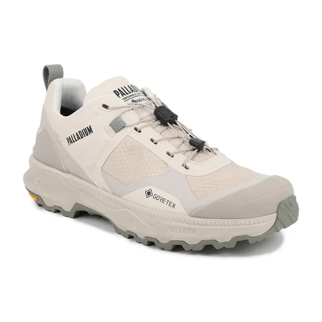 【Palladium】OFFLITE EVO GTX GORE-TEX®科技聯名快穿防水鞋-男鞋/女鞋-淺米灰(79570-176-M)