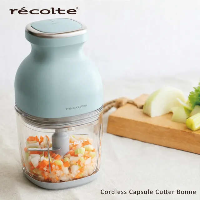 【recolte 麗克特】Cordless Bonne 無線萬用調理機(RCP-7)